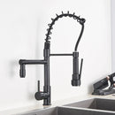 DecorBites™ Kitchen Faucet Pull Out Dual Spout Single Handle Mixer Tap 360 Rotation