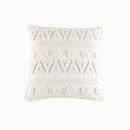 DecorBites™ Geometric Embroidery Cushion Cover with Tassel, Home Decor Pillowcase, Various Sizes
