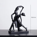 Abstract Figures Sculpture Modern Minimalism Decor Room Crafts DecorBites™ Aesthetics