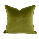 DecorBites™ Circus Retro Throw Pillow Cover with Tassels 45x45 Eclectic Home Decor