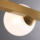 DecorBites™ Glass Ball LED Pendant Lights for Home Dining Kitchen Island Chandelier