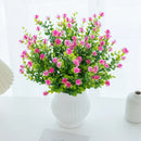 DecorBites™ Artificial Eucalyptus Plant: Wedding Arch, Christmas & Home Decor, Photography Prop