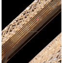 DecorBites™ Gold Acrylic Chandelier LED Pendant Light Modern Staircase Bedroom Living Room Decor