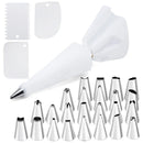 DecorBites™ 29-Piece Cream Puff Nozzles Set Cake Decorating Tools