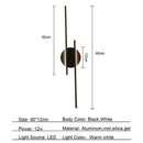 DecorBites™ LED Strip Wall Light for Bedroom Living Room Hotel Decoration Lighting
