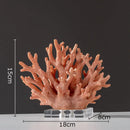 DecorBites™ Coral Resin Statue Desk Decoration Modern Home Decor Ornaments