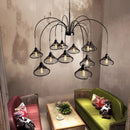 DecorBites™ Industrial Pendant Lamp for Living Room Dining Bar Cafe Loft Retro Chandelier