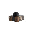 DecorBites™ Lava Rock Stone Diffuser, Marble Base, Luxury Essential Oil Diffusers for Home Offices