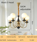 DecorBites™ Cream Style LED Chandelier for Bedroom, Living Room, Dining Room