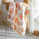 DecorBites™ Cotton Gauze Bath Towel - Large Cartoon Towel 70x140cm