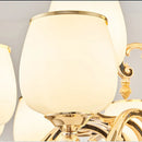 DecorBites™ Jade Pendant Lamp: European Luxury for Living Room, Villa, Dining Room, Bedroom
