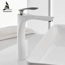 DecorBites™ Gold Chrome Finish Brass Basin Faucet Hot Cold Water Mixer