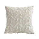 DecorBites™ Daisy Flora Embroidered Cushion Cover - Home Decor Yellow Blue Flowers