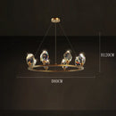 DecorBites™ Dining Room Chandelier Indoor Ceiling Light Fixture Pendant Lamp