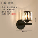 DecorBites™ Crystal Modern Wall Sconce Lamp for Bedroom & Living Room