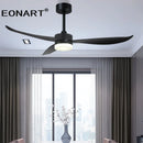 DecorBites™ 46" Plastic Blade Ceiling Fan with Remote Control for Living Room