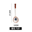 DecorBites™ Japanese Ceramic Baking Bowl with Handle for Microwave Oven and Noodle - 1PCS