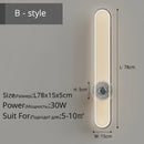 DecorBites™ LED Strip Wall Light: Modern Indoor Decor Lighting Fixture