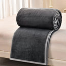 DecorBites™ Cozy Flannel Blanket: Multi-Functional Sofa Cover for Adults