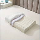 DecorBites™ Latex Massage Pillow for Sleeping - Orthopedic Memory Foam Pillow