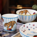 DecorBites™ Circus Troup Kids Tableware Set - Plates, Bowls, Cup, Pot, Dish - Children's Gift