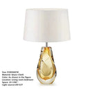 DecorBites™ Glaze Table Lamp - Nordic Modern Design for Living Room, Bedroom, Hotel