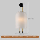 DecorBites™ Glass LED Chandelier: Elegant Ceiling Light for Home Decor and Ambiance