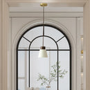 DecorBites™ Ceramic LED Pendant Light Fixture for Home Decor Minimalism Hanging Lamp