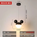 DecorBites™ LED Cartoon Pendant Light Kids Eye Care Mickey Princess Hanging Lamp