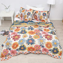 DecorBites™ Cotton Gauze Soft Throw Blanket for Bed and Sofa