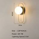 DecorBites™ LED Wall Lamp 7w for Living Room Bedroom Dining Room