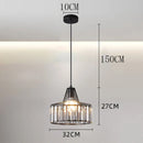 DecorBites™ LED Pendant Chandelier for Stylish Indoor Bedroom Decor