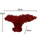 DecorBites™ Coral Tree Sculpture Decorative Ornament for Modern Aesthetics