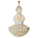 DecorBites™ Crystal Duplex Decorative Luxury Lighting for Hotel Lobbies and Living Rooms