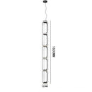 DecorBites™ Glass LED Pendant Light - Stylish and Modern Illumination for Various Spaces