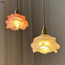 DecorBites™ Glass Knob Switch LED Pendant Light - Nordic Modern Adjustable Hanging Lamp