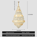 DecorBites™ Crystal Headlight Luxury Lighting for Villa, Hotel, and Restaurant
