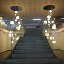 DecorBites™ Gregg Glass Pendant Light: Modern Italy Foscarini LED Hanging Lamp for Dining Room, Kitchen, Loft