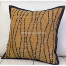 DecorBites™ Cotton Hemp Geometric Throw Pillow Case 45x45cm Wabi Sabi Style Decorative Cover
