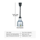 DecorBites™ Electric Heat Lamp Telescopic Food Preservation Pendant Light for Restaurants