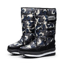 Winter Boots for Women Fashion Thick Plush Waterproof Non-slip Boots Couple Winter Shoes High Quality Warm Fur Boots New Zapatos
