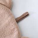 DecorBites™ Kids Bear Hand Towel: Soft Coral Velvet Absorbent Cleaning Cloth