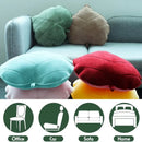 DecorBites™ 3D Leaf Shaped Throw Pillows for Living Room Sofa Couch Decor