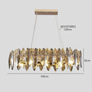 DecorBites™ Crystal Dimmable LED Pendant Lights: Modern Indoor Artistic Hanging Lamps