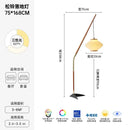 DecorBites™ Cream Wind Acrylic Designer LED Floor Lamp for Living Room and Bedroom