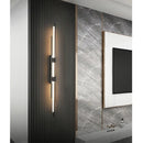 DecorBites™ Copper Wall Lamp: Minimal Modern Design for Bedside, Living Room, Restaurant, Stairway