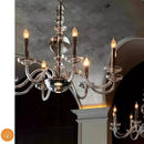 DecorBites™ Crystal Branch Chandelier | Modern Room Decor | Living & Dining Room Hanglamp