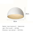 DecorBites™ Cream Wind LED Ceiling Chandelier for Minimalist Living Spaces