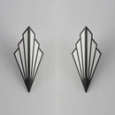 DecorBites™ LED Fan-Shaped Indoor Wall Lamp for Corridor Aisle Staircase Bedroom Lighting