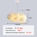 DecorBites™ Cloud Chandelier Pendant Light for Dining Room & Kitchen Island